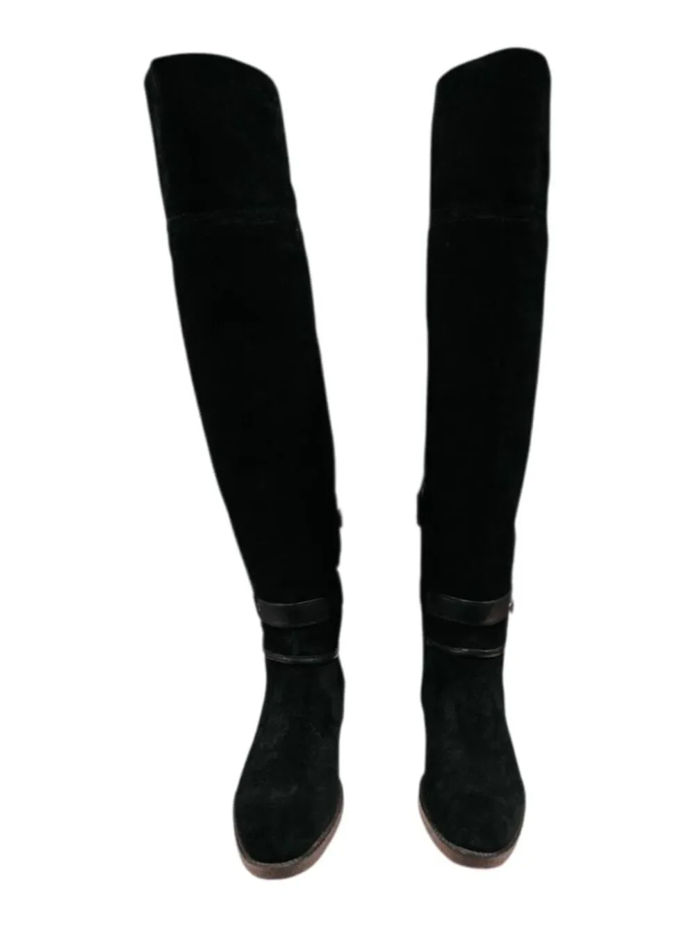 NWD FRANCO SARTO Crimson Over The Knee Boot Size 5M-WC